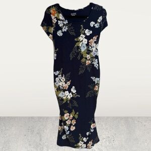 **BOGO** Isabel maternity floral dress